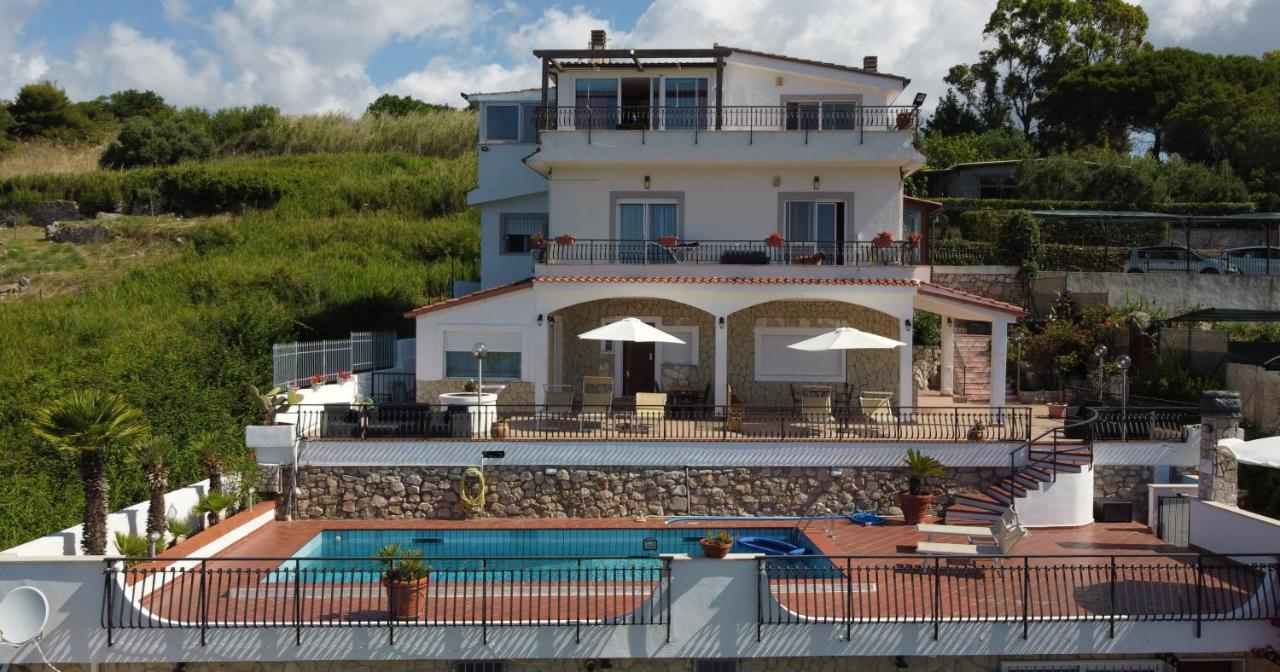 Villa Maria Gaeta Exteriér fotografie