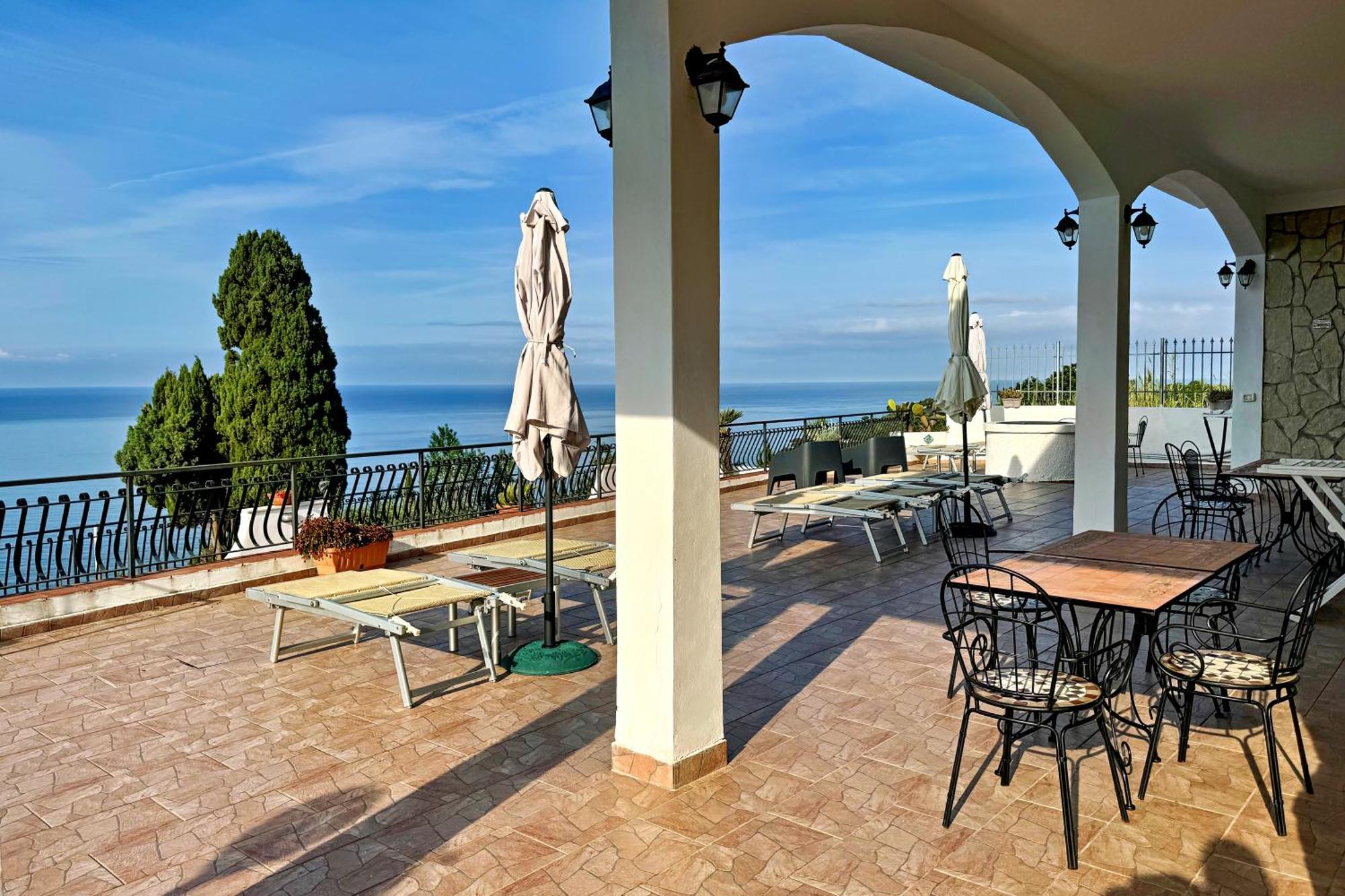 Villa Maria Gaeta Exteriér fotografie