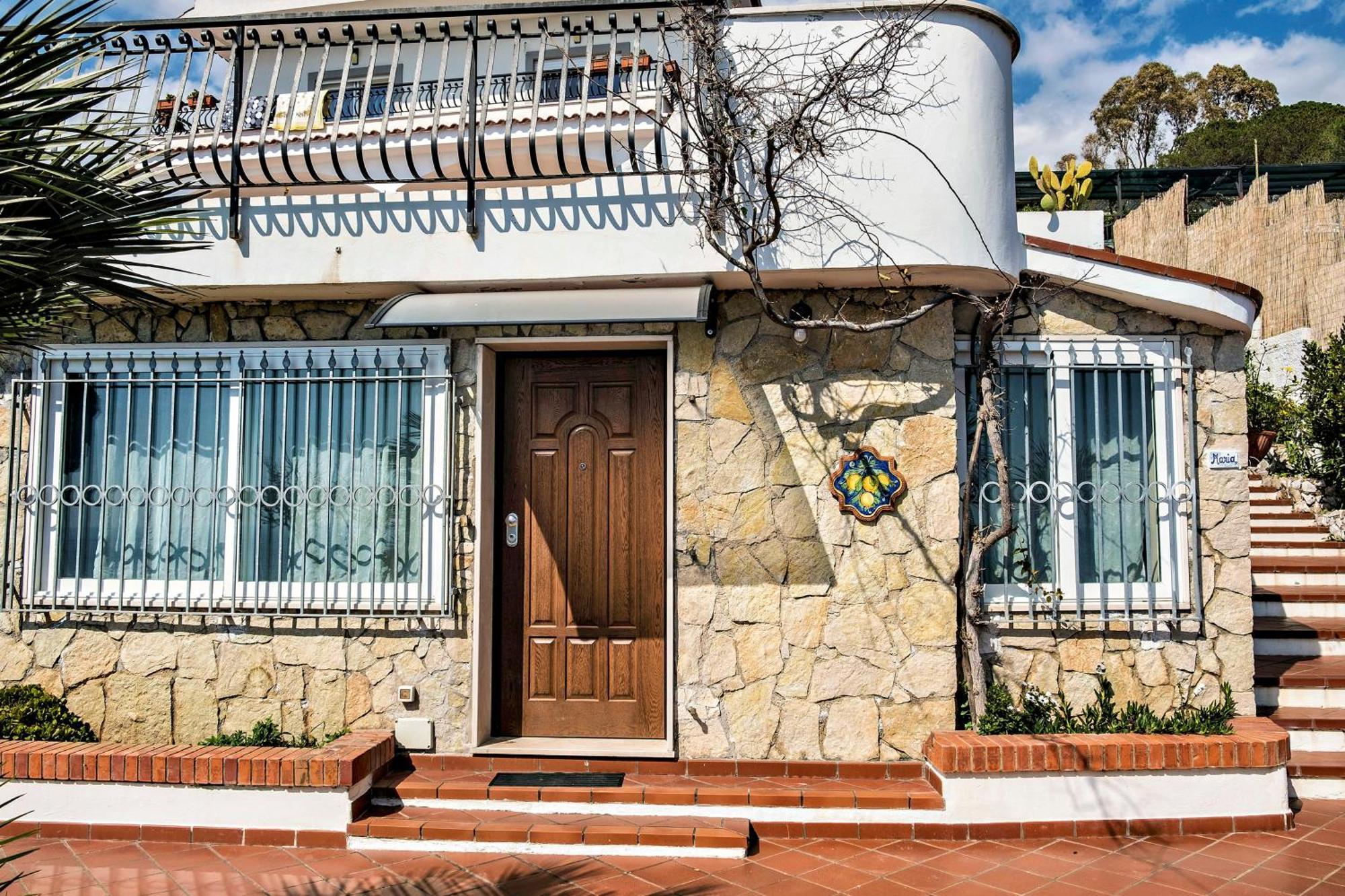 Villa Maria Gaeta Exteriér fotografie