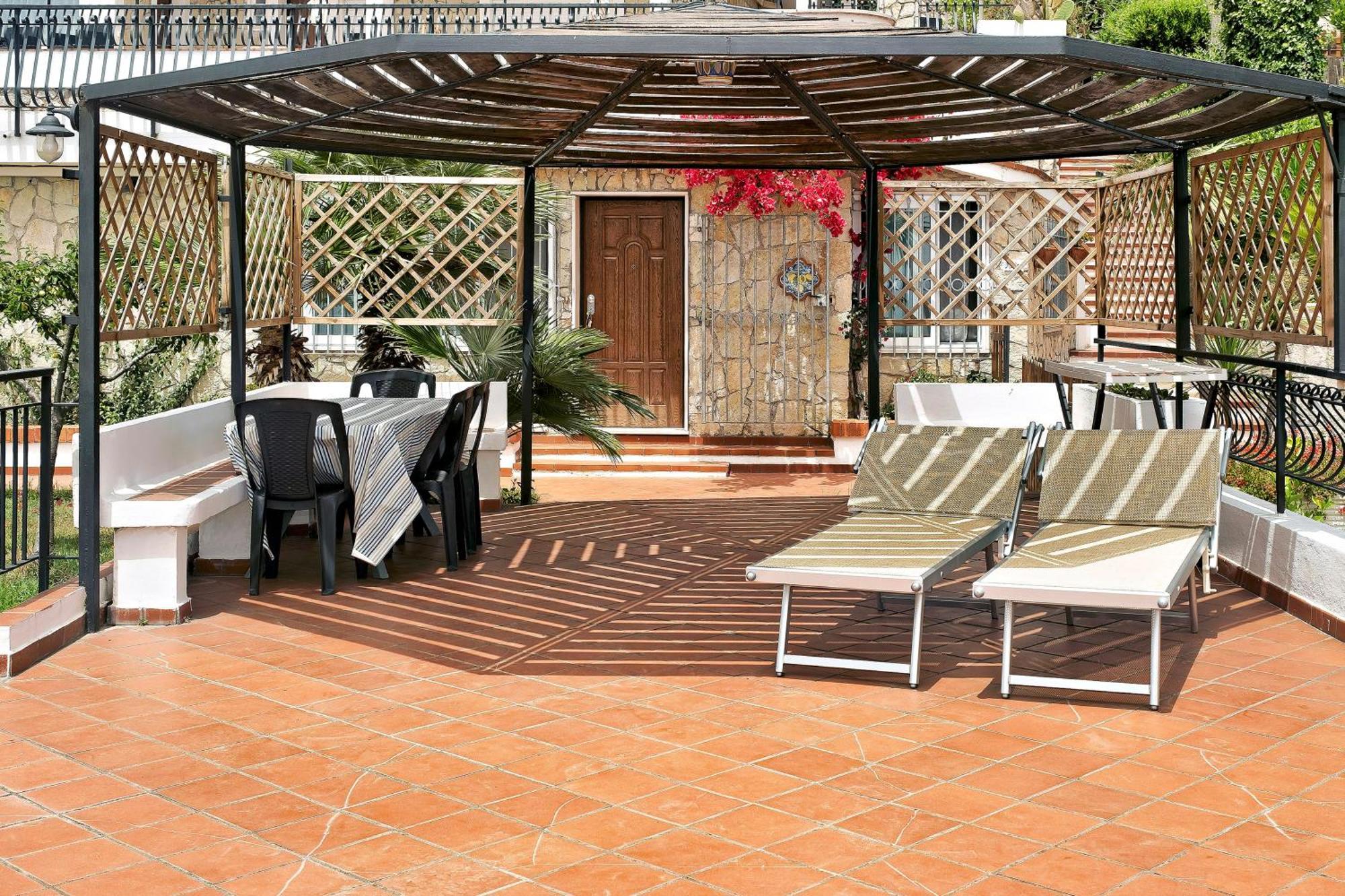 Villa Maria Gaeta Exteriér fotografie