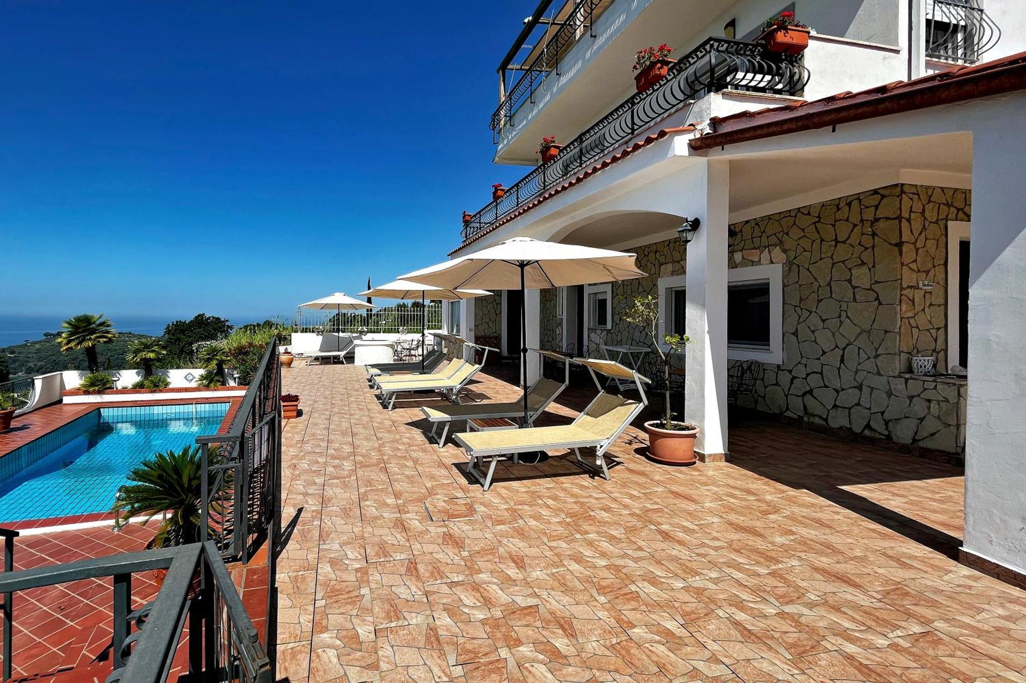 Villa Maria Gaeta Exteriér fotografie