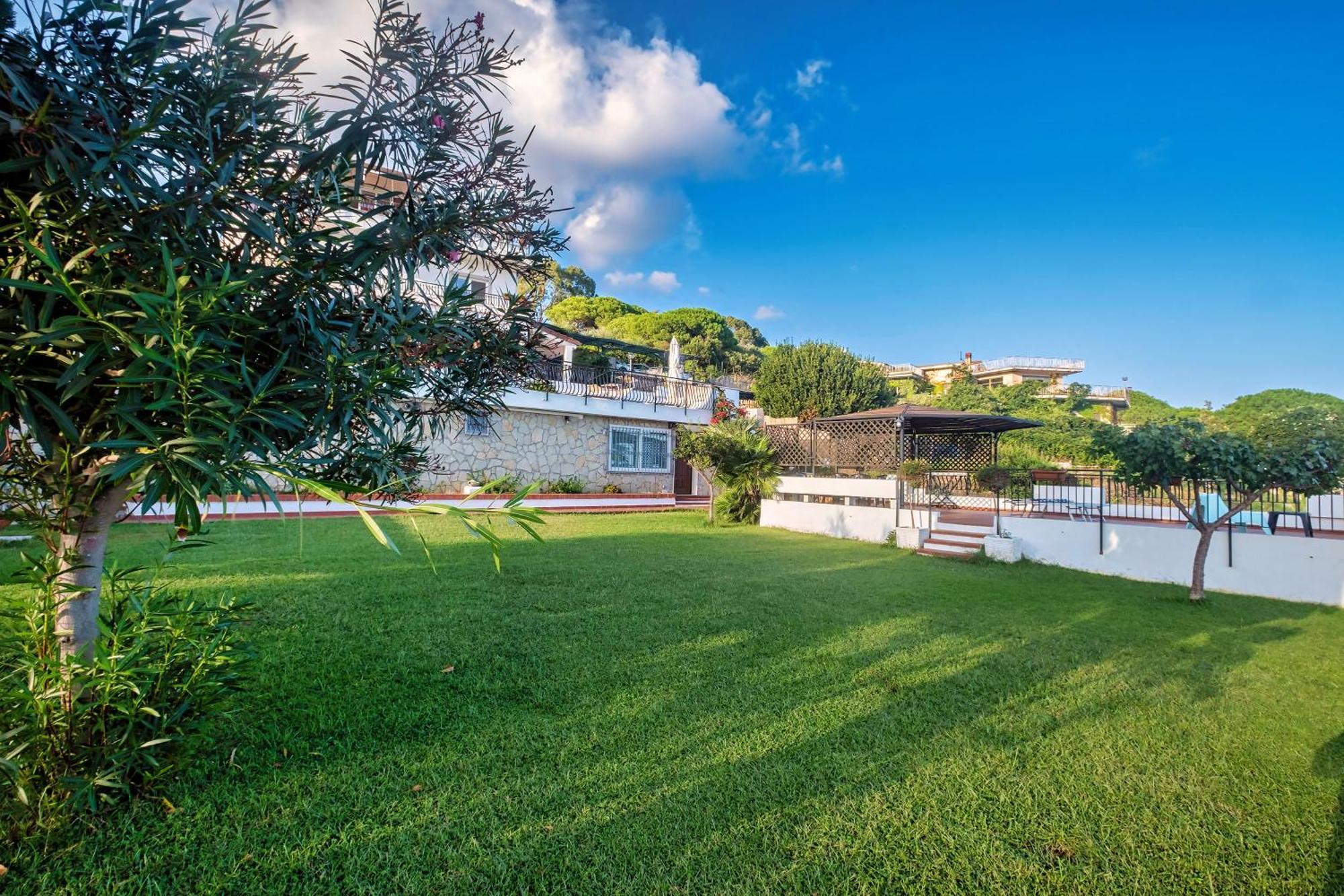 Villa Maria Gaeta Exteriér fotografie
