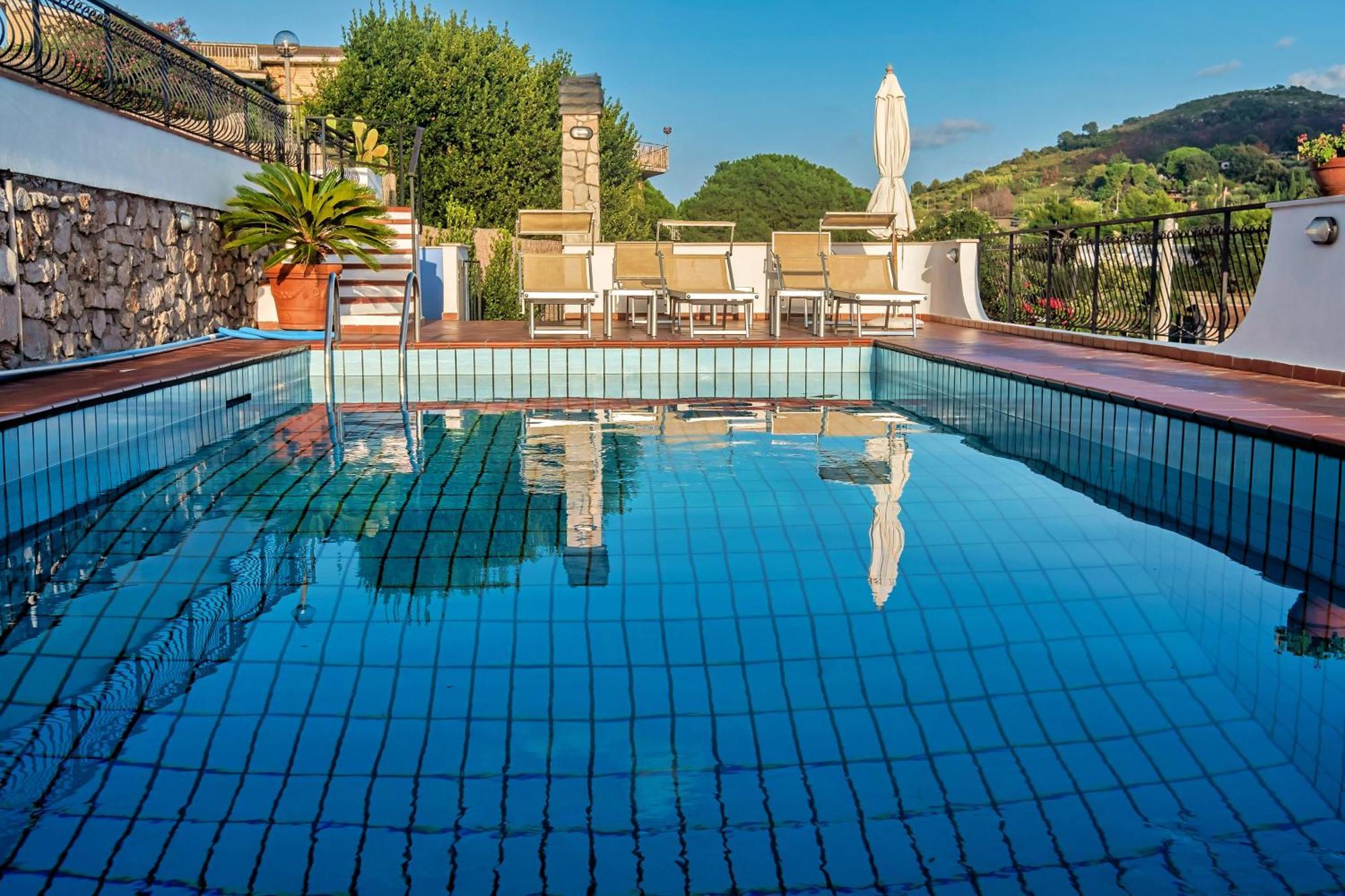 Villa Maria Gaeta Exteriér fotografie