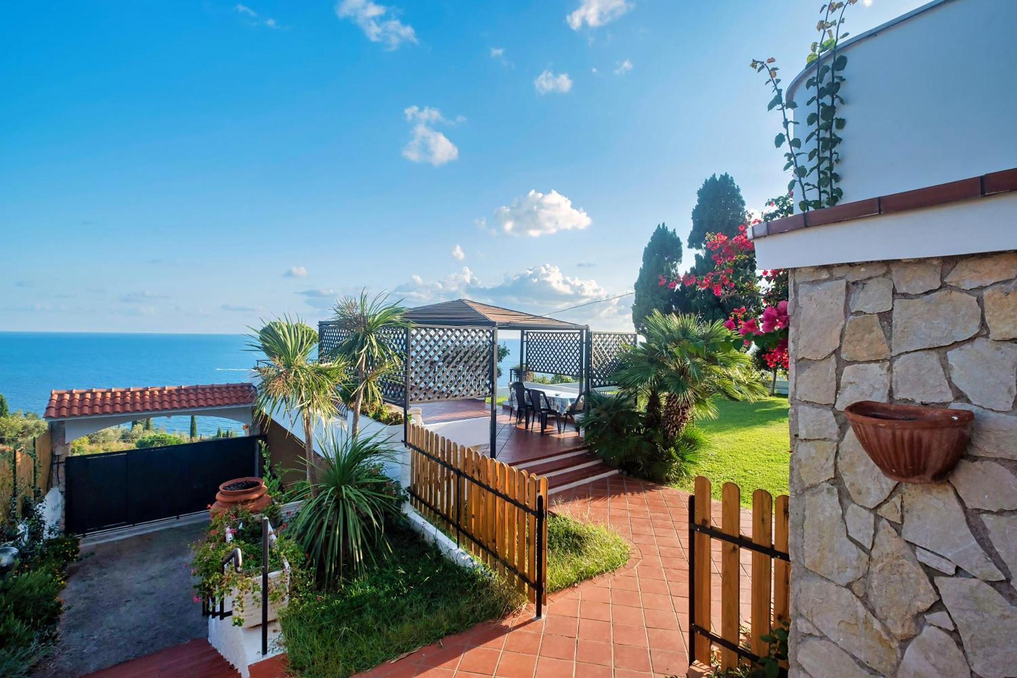 Villa Maria Gaeta Exteriér fotografie